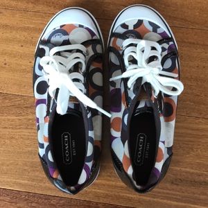 Authentic Coach Bumper Toe Sneakers